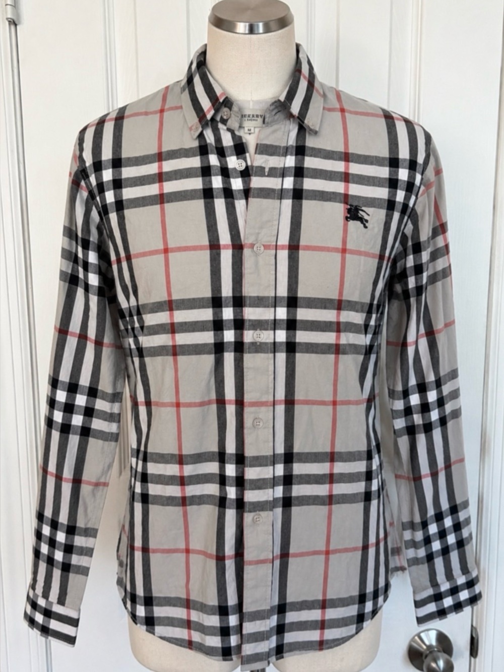 Burberry Brit Nova Check Button-Down Shirt